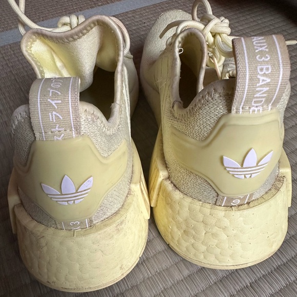 Adidas 8 Primegreen Yellow NMD Sneakers - Picture 4 of 8